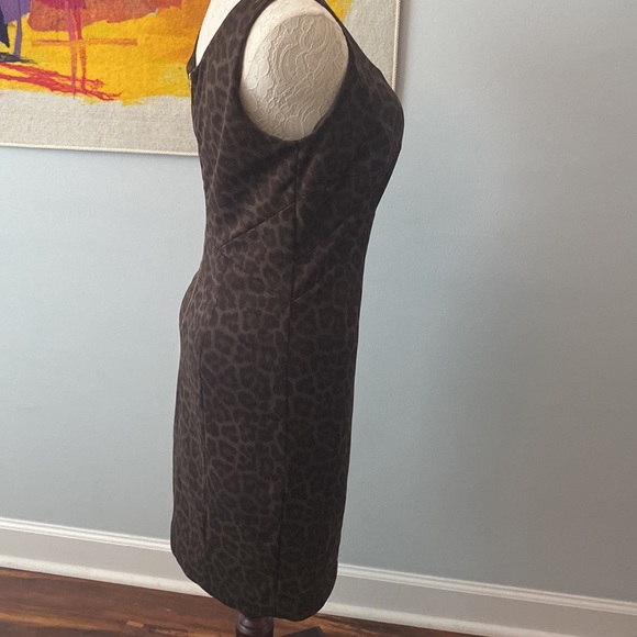 Michael Kors Leopard Dress - Picture 3 of 7
